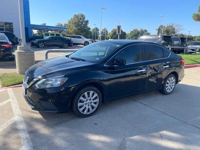 2018 nissan sentra s