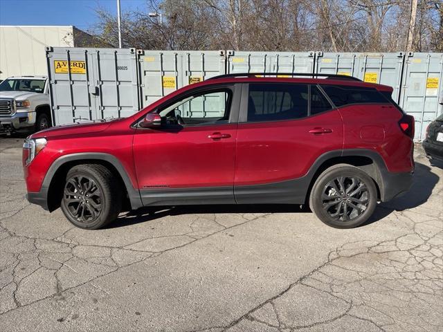 2022 gmc terrain sle