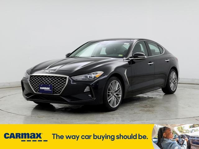 2021 genesis g70 2.0t