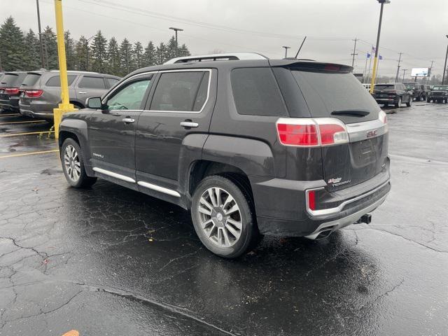 2016 gmc terrain denali