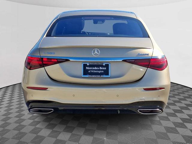 2022 mercedes-benz s-class s 580 4matic