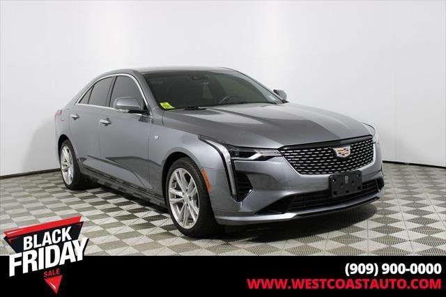 2021 cadillac ct4 luxury