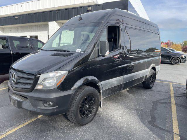 2018 mercedes-benz sprinter 2500 standard roof