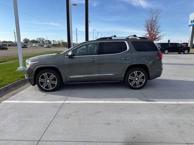 2017 gmc acadia denali