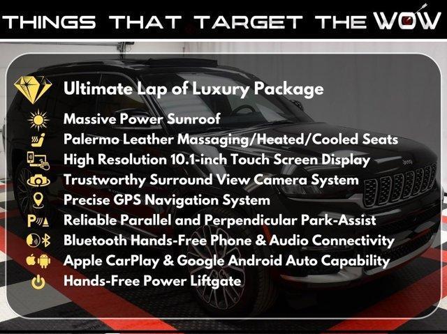 2022 jeep grand cherokee l summit
