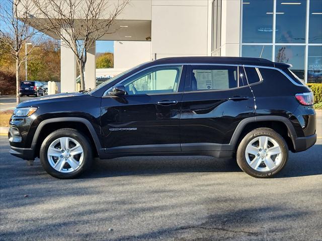 2022 jeep compass latitude