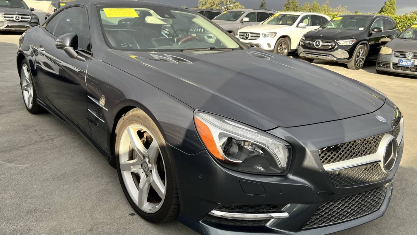 2013 mercedes-benz sl-class sl 550