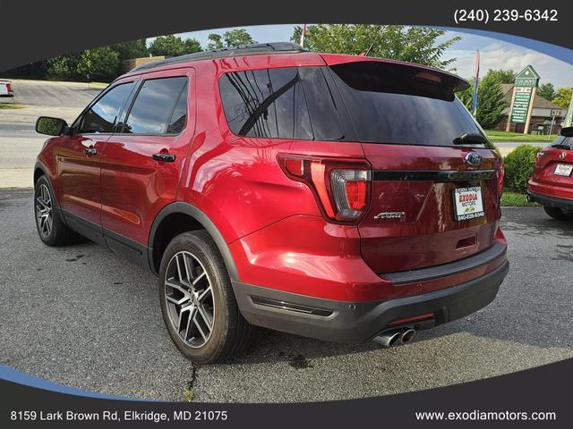 2019 ford explorer sport