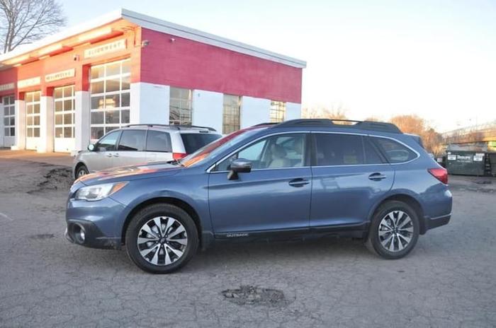 2017 subaru outback 2.5i limited wagon 4d in braintree, massachusetts