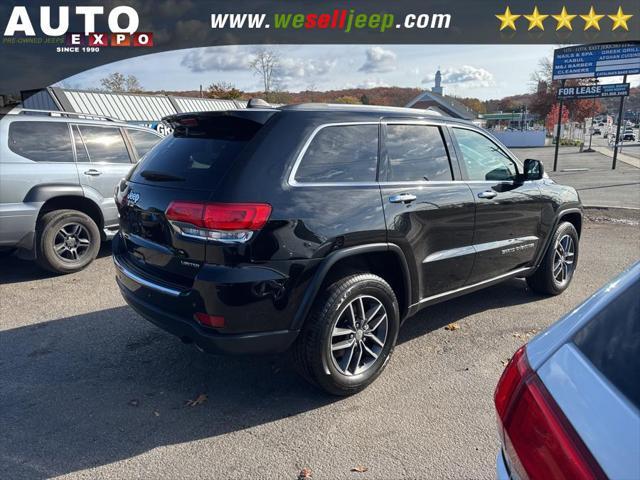 2017 jeep grand cherokee limited x