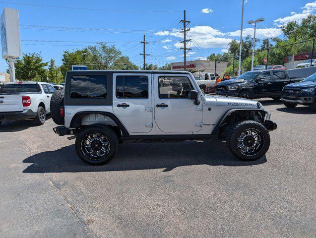 2018 jeep wrangler jk unlimited rubicon