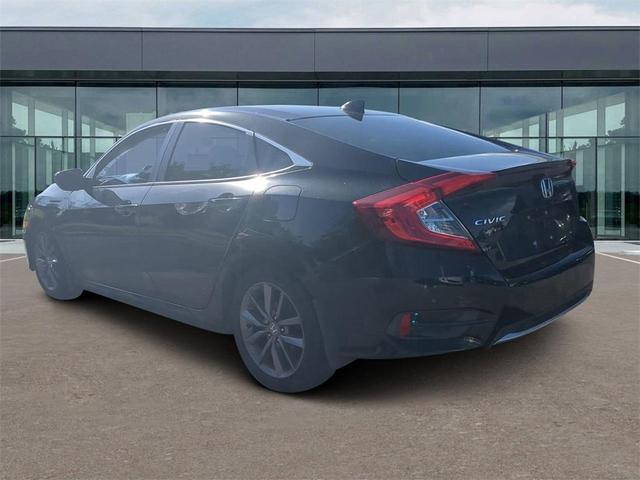 2019 honda civic ex