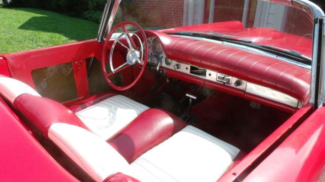 1957 ford thunderbird replica project car nearly complete as is no guarantee