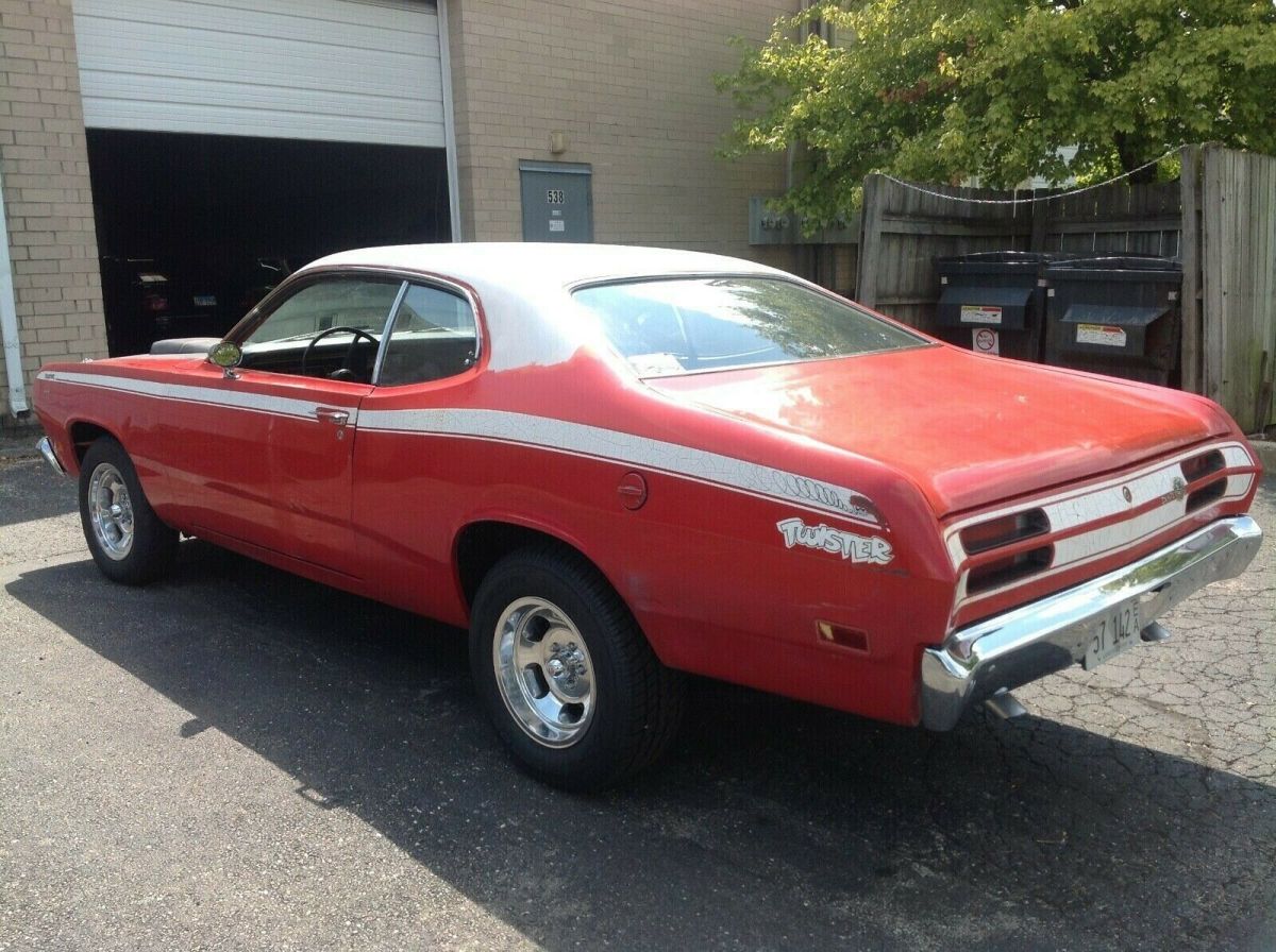 1971 plymouth duster twister package