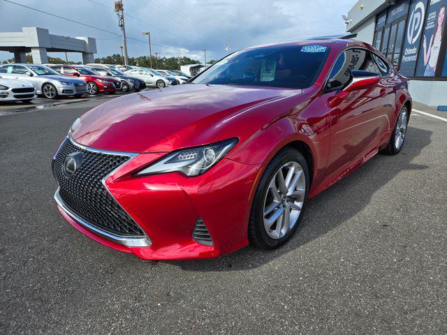 2019 lexus rc 300 base