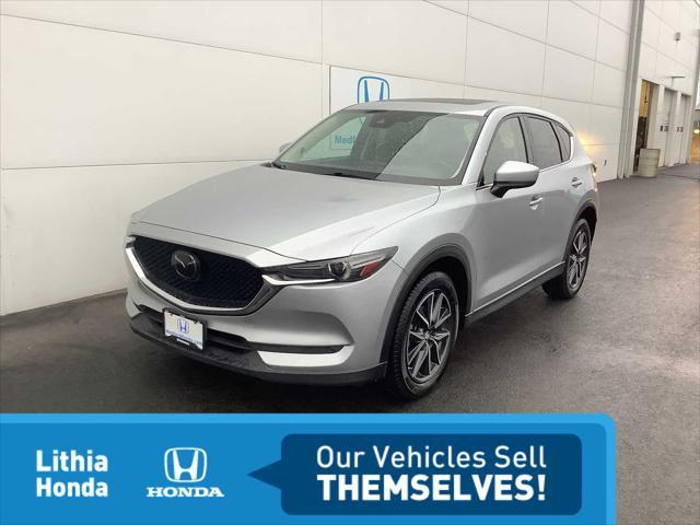 2018 mazda cx-5 grand touring