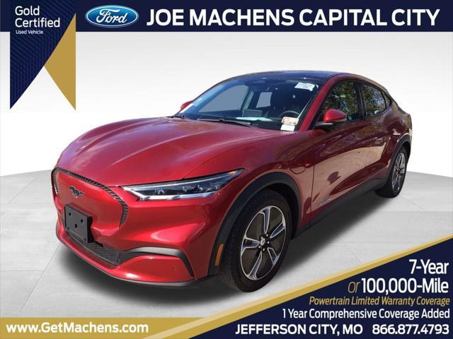 2021 ford mustang mach-e select