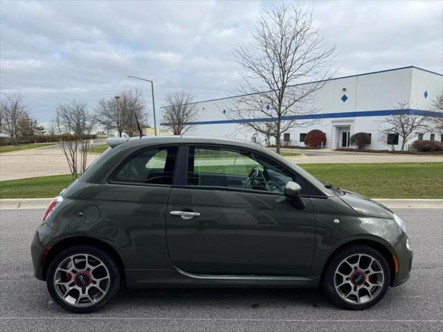 2012 fiat 500 sport