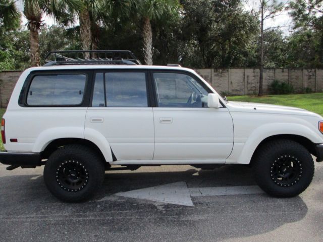 1993 toyota land cruiser 80 series very good condition in florida!