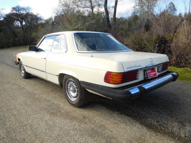 1979 mercedes-benz 450slc - well maintained california car