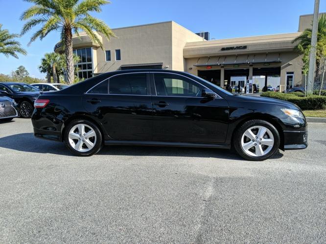 used 2011 toyota camry se savannah, ga 31405 for sale in savannah, georgia