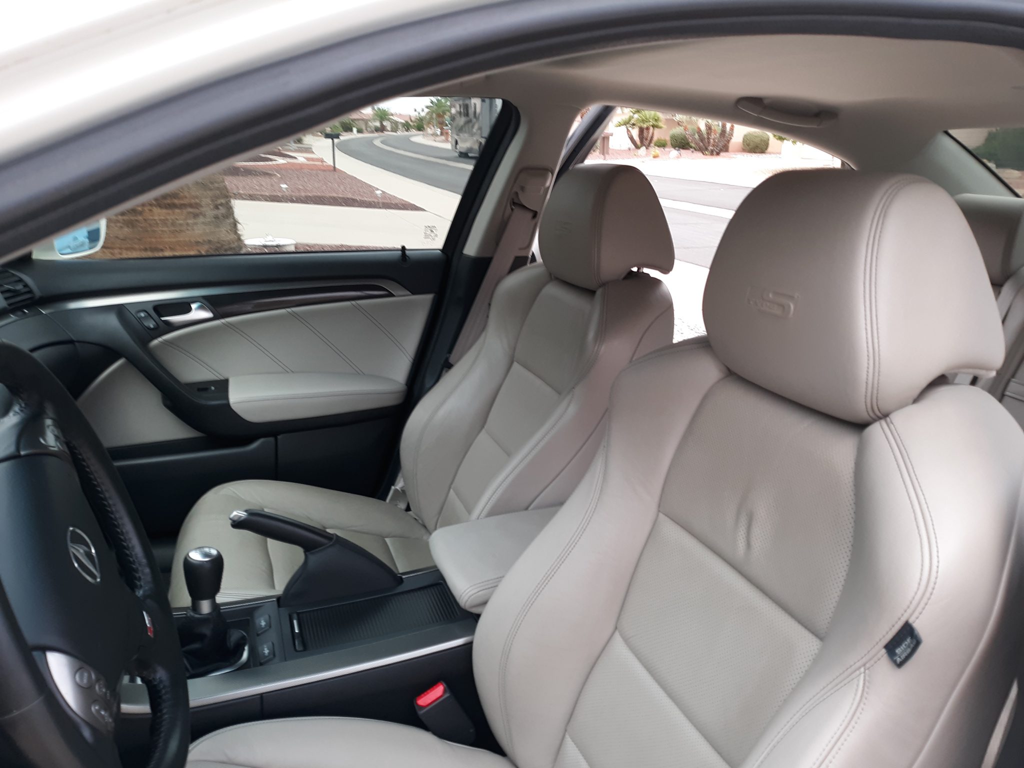 2007 acura tl type-s 6-speed