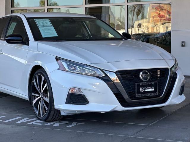 2022 nissan altima sr fwd
