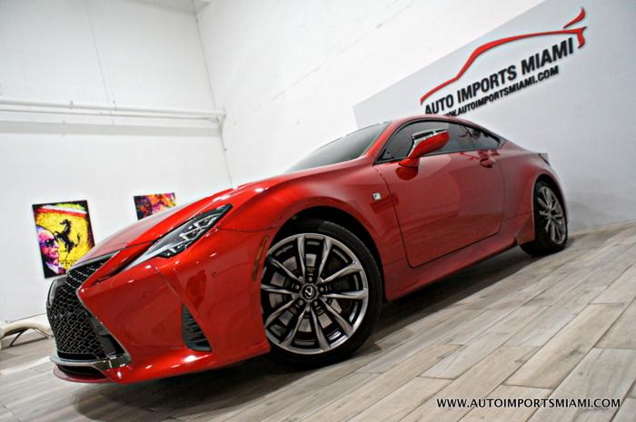 used 2019 lexus rc 350 f sport hollywood, fl 33312 for sale in dania, florida