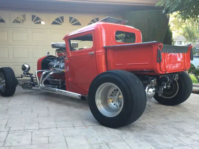 model a ford truck custom hot rod