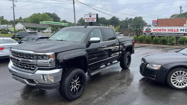 2016 chevrolet silverado 1500 ltz