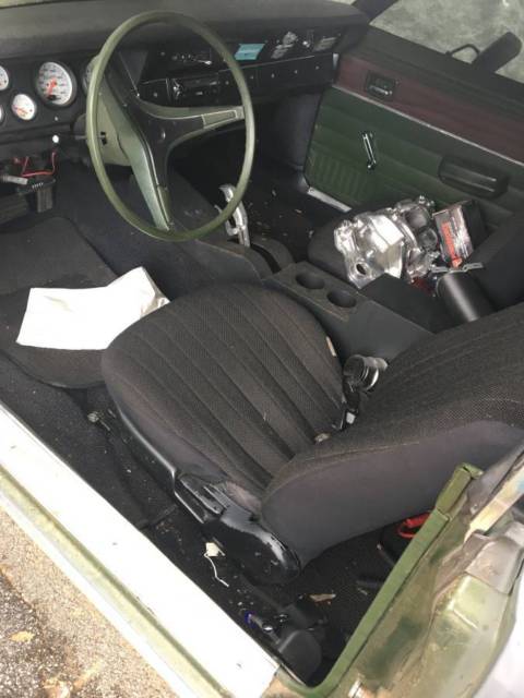 1973 dodge dart swinger coupe muscle car