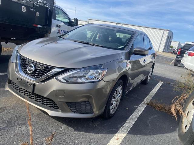 2016 nissan sentra sv