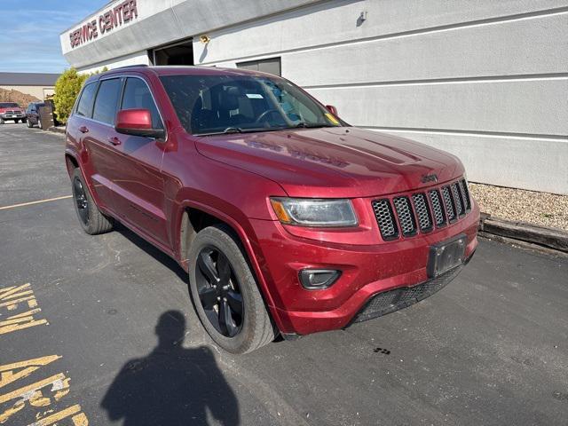 2015 jeep grand cherokee altitude