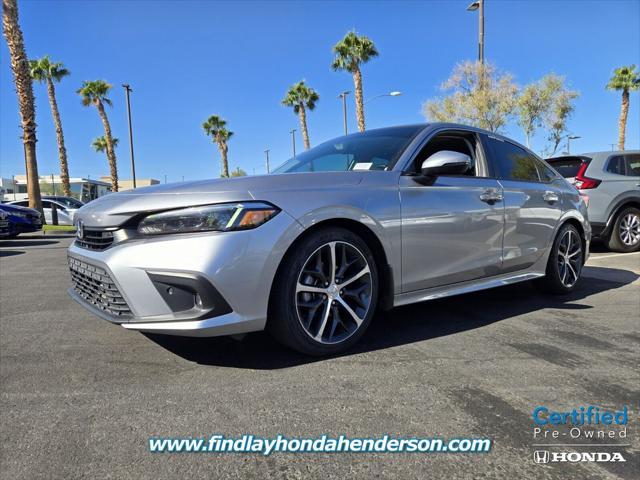 2022 honda civic touring