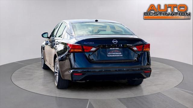 2023 nissan altima 2.5 sv