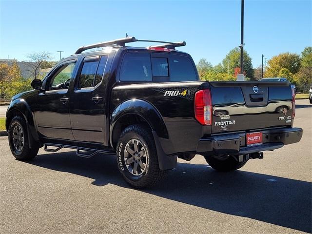 2017 nissan frontier pro-4x