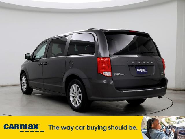 2019 dodge grand caravan sxt