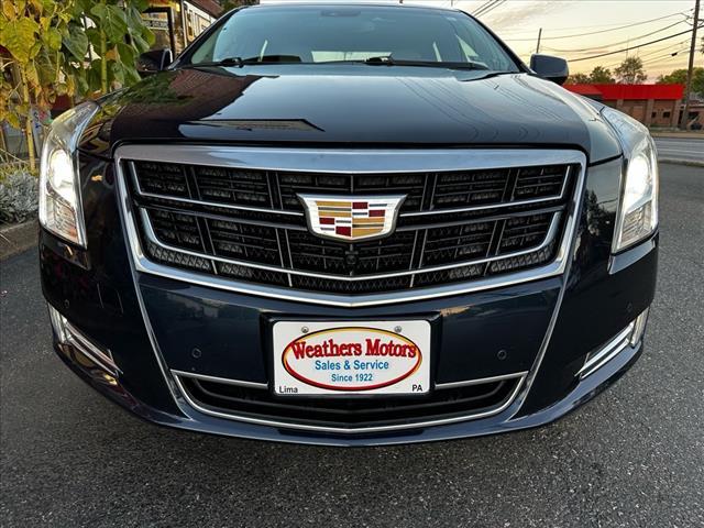2017 cadillac xts luxury