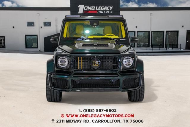 2023 mercedes-benz amg g 63 4matic