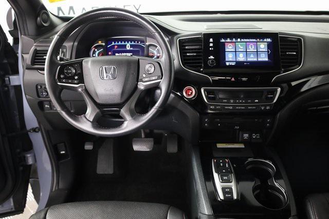 2022 honda pilot awd black edition
