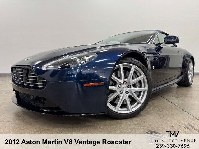 2012 aston martin vantage roadster