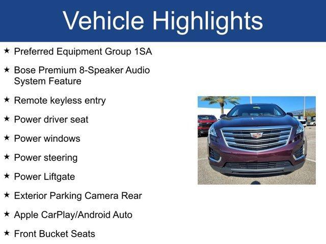 2018 cadillac xt5 base