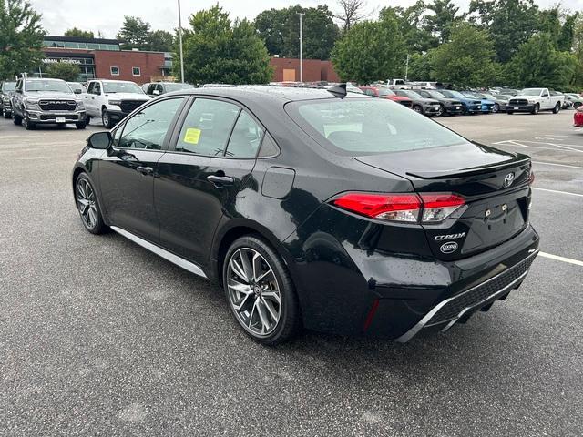 2020 toyota corolla se