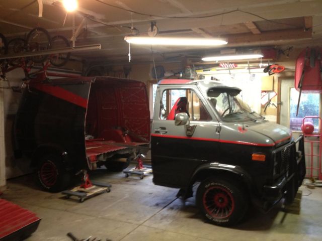 full custom truck van. world of wheels first place winner