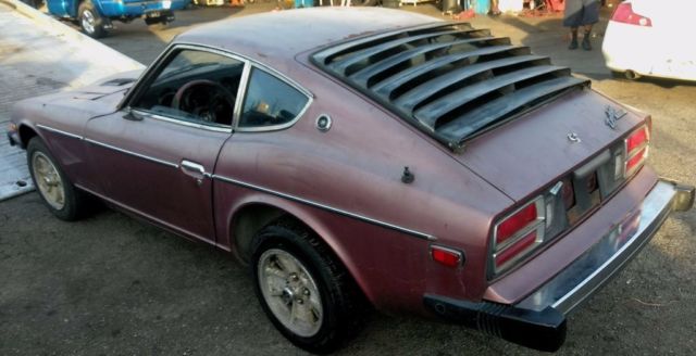 1978 datsun 280z! last year model!