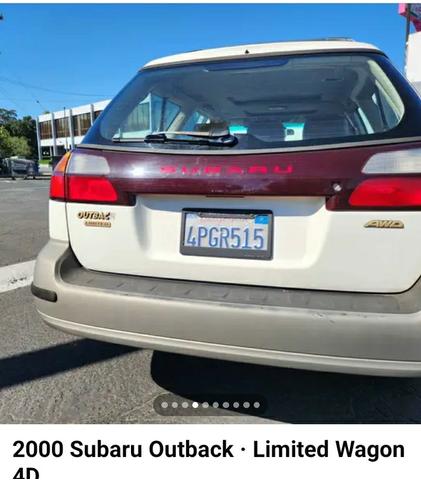 2001 subaru outback limited