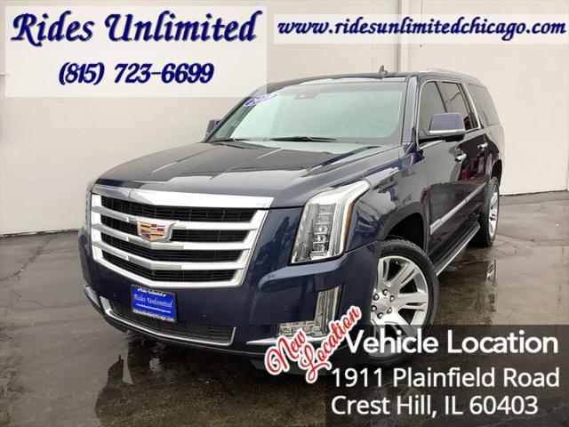 2019 cadillac escalade esv luxury