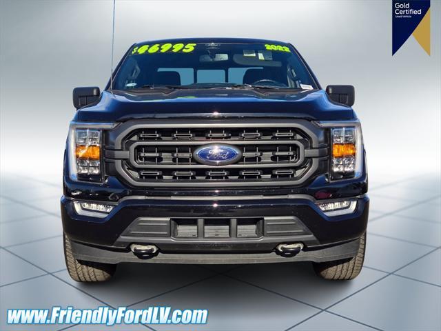 2022 ford f-150 xlt