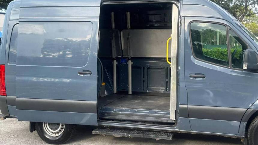 2019 mercedes-benz sprinter 3500