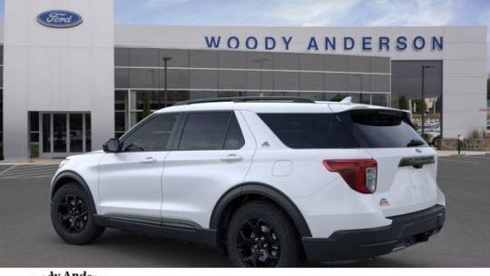2024 Ford Explorer timberline